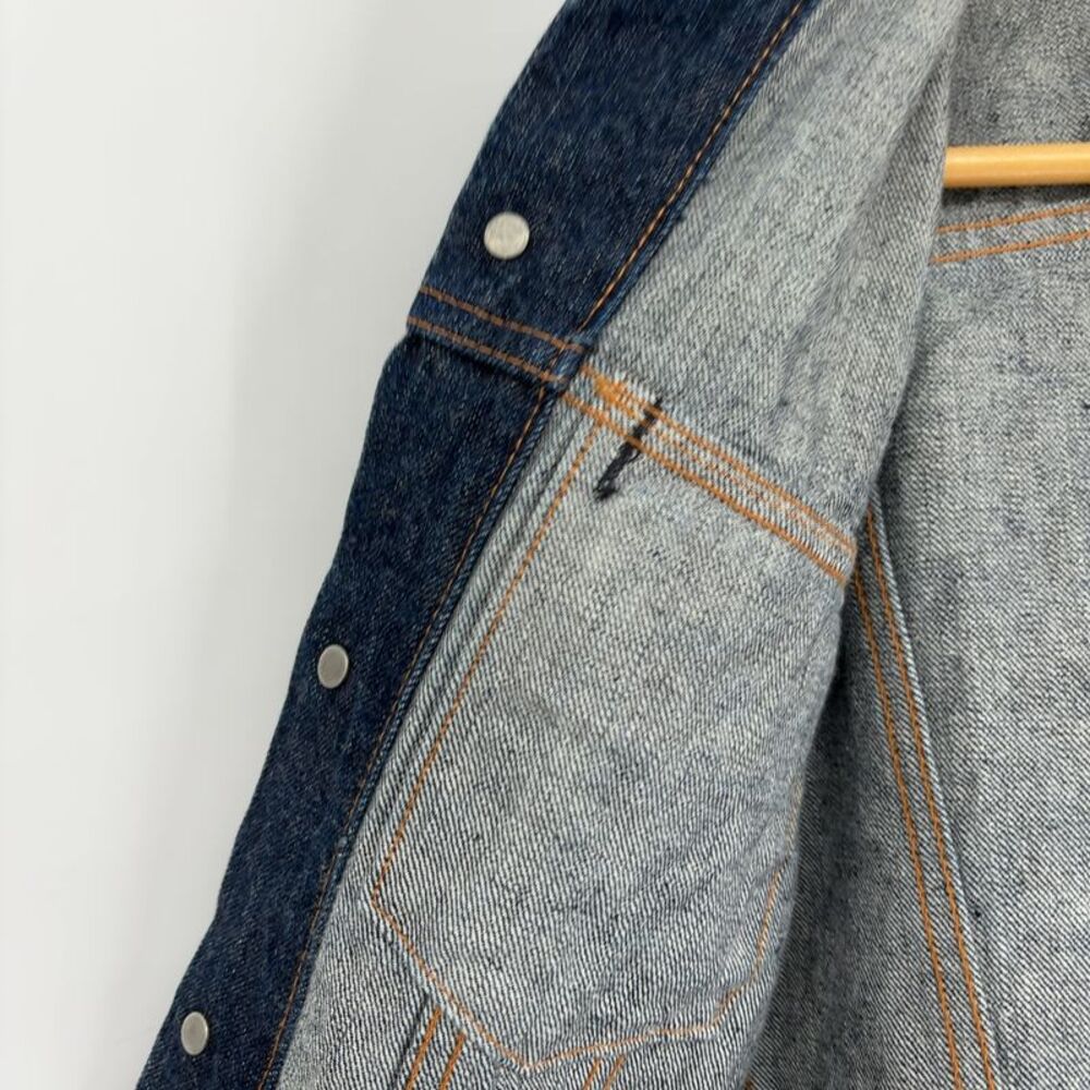 OrSlow Denim Type Jacket - Picture 3 of 5
